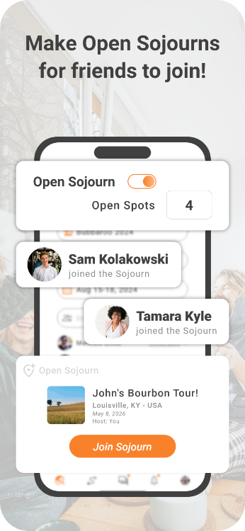 Your Sojourn App