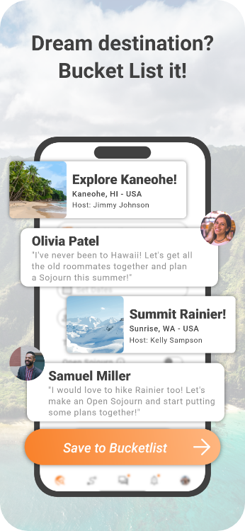 Your Sojourn App